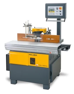 Bordsfräsmaskin FSN550ACN med NC 2 axlad motoriserad höjning/sänkning och tiltbar av spindeln ELGO program 2 - inklusive justerbord 1200mm
