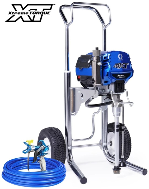 Graco Ultra 495 XT på vagn