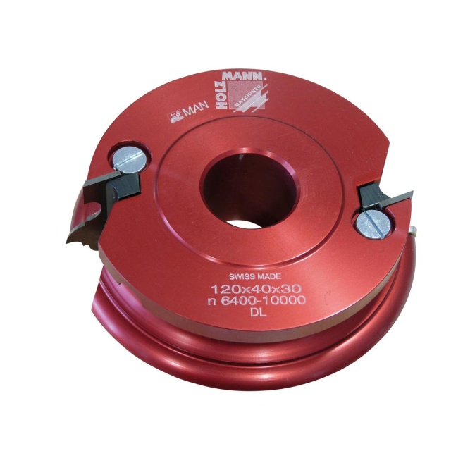 Multi profil kutterfräs modell MPF120 Mått 120x40x30mm vikt 0.8 kg för trä