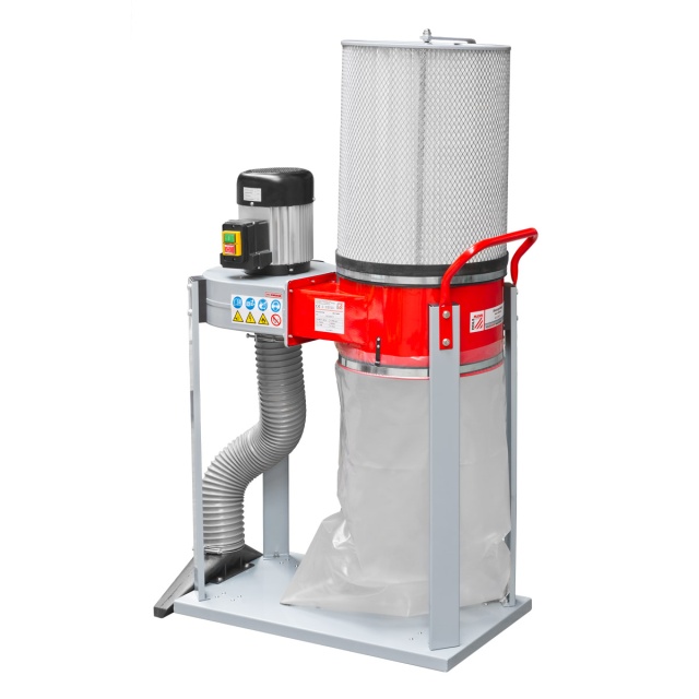 SPÅNSUG ABS 1500FF - ström 3-fas 400v