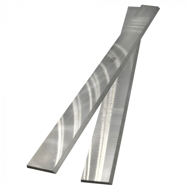 Hyvelstål HSS 18%, 400x35x3mm, parvis.