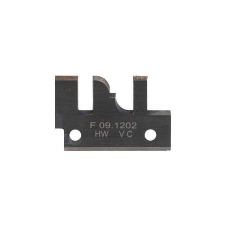 Profilfrässtål nr 2 - passande till  kuttermått : 120x40x30mm - modell KPF120Z2F2