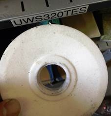 Tallrik slipskiva / Piece - dish typ wheel 125x32mm