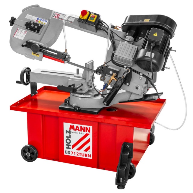 Metallbandsåg modell BS712TURN - 3-fas ström 400v