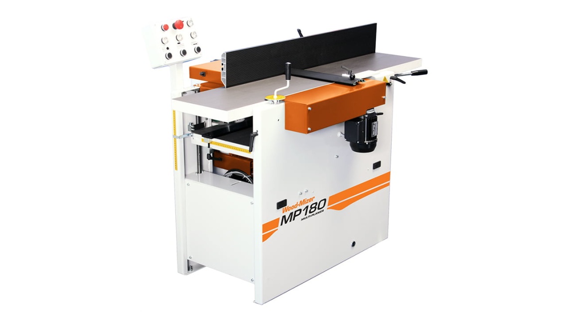 MULTIHYVEL MP180 PRO 3-fas 400V, med planvariator steglös matning 2-12 meter/min.