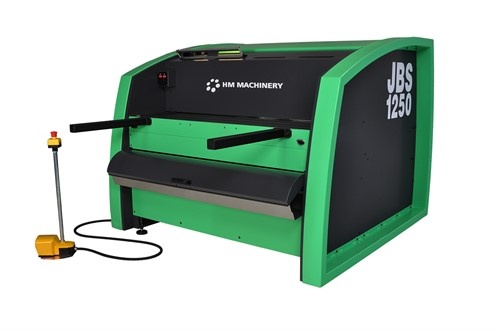 Plåtklippmaskin modell JBS 1250/4