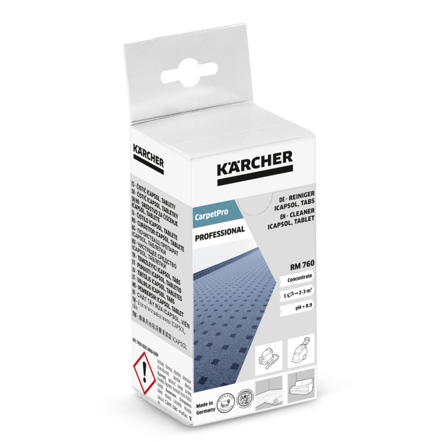 Textilrengöringsmedel i tablettform, 16st Tabletter Kärcher