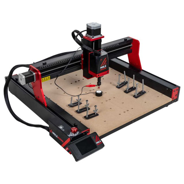 CNC bords fräsmaskin