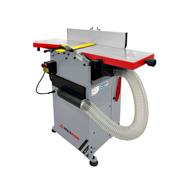 Rikt & Planhyvel - HOB305ABS med integrerad spånsug uppsamlare - ström 230V