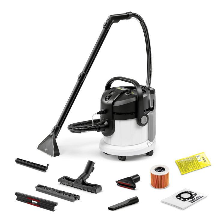 Textilvårdsmaskin Kärscher SE 4 i gruppen Lantbruk / Högtryckstvätt-Skur/Sopmaskin-Textilvårdsmaskin-Dammsugare -Tvätt-Dränkbar pump hos Kristers Möbler Maskin AB (10811500)