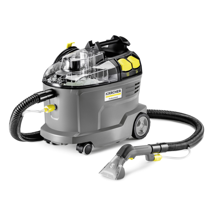 Textilvårdsmaskin Kärscher PUZZI 8/1 i gruppen Lantbruk / Högtryckstvätt-Skur/Sopmaskin-Textilvårdsmaskin-Dammsugare -Tvätt-Dränkbar pump hos Kristers Möbler Maskin AB (11002400)