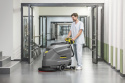 Skurmaskinen batteridriven Kärcher BD 50/50 BP PACK CLASSIC