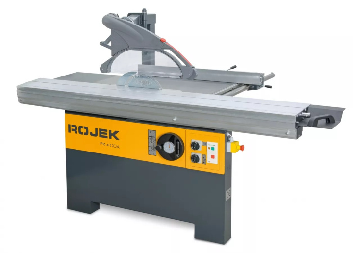 Justersåg PK400A med justersläde 2000mm i gruppen Maskiner / Snickerimaskiner / Sågverksmaskiner hos Kristers Möbler Maskin AB (1249001)