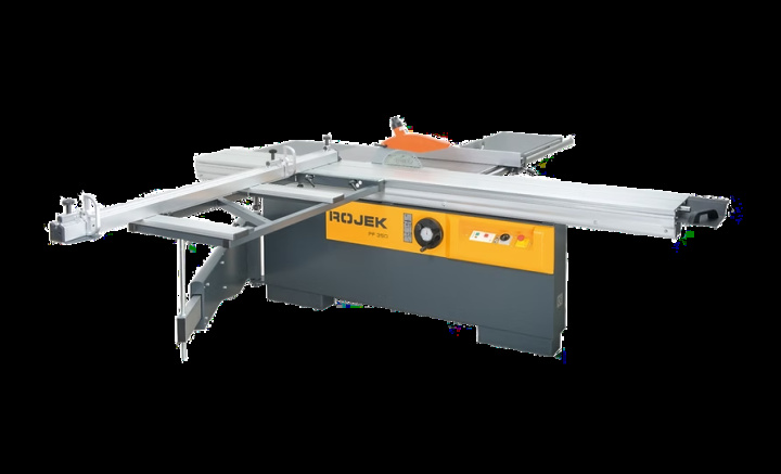 JUSTERSÅG PF315 med justerbord mått 2800 x 360mm i gruppen Maskiner / Snickerimaskiner / Sågverksmaskiner hos Kristers Möbler Maskin AB (13051)