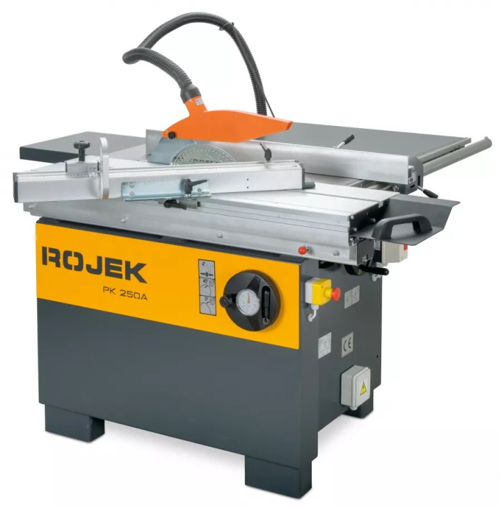 JUSTERSÅG PK250A standard med justerbord 1200 x 360mm i gruppen Maskiner / Snickerimaskiner / Sågverksmaskiner hos Kristers Möbler Maskin AB (13056)