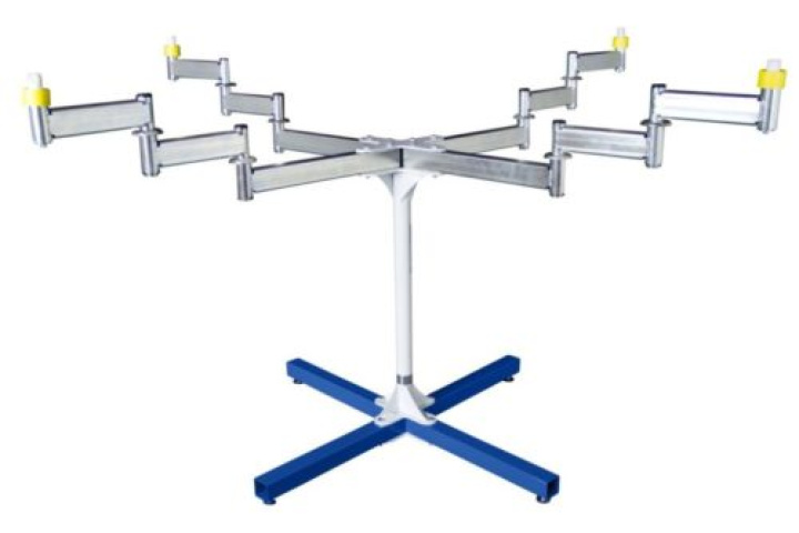 Lackeringsbord Roterande målarbord modell Lacky i gruppen Maskiner / Snickerimaskiner / Lackutrustningar hos Kristers Möbler Maskin AB (134034001)