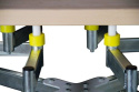 Lackeringsbord Roterande målarbord modell Lacky