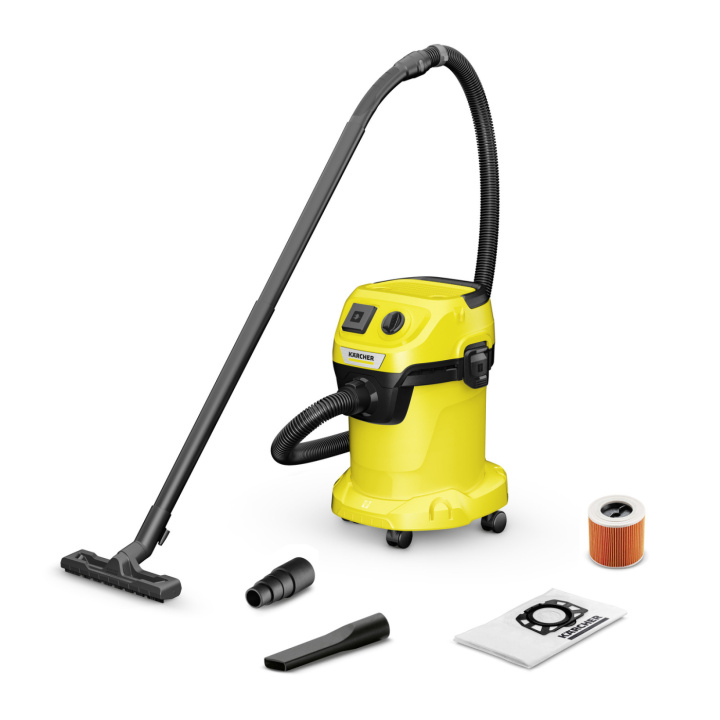 Grovdammsugare Kärscher WD 3 P - 17/4/20 i gruppen Lantbruk / Högtryckstvätt-Skur/Sopmaskin-Textilvårdsmaskin-Dammsugare -Tvätt-Dränkbar pump hos Kristers Möbler Maskin AB (16281700)