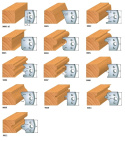 Universalkutter+profil 0-12