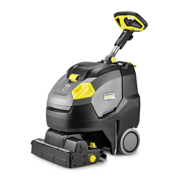 Kombiskurmaskinen batteridriven Kärcher BR 45/22 C i gruppen Lantbruk / Högtryckstvätt - Kombiskurmaskin - Dammsugare hos Kristers Möbler Maskin AB (17834600)