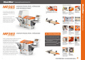 Träbearbetningsmaskiner Wood Mizer - HYVEL- FRÄSMASKINER - DIMENSIONSHYVLAR - KLYVSÅGAR - BORDSSÅGAR 