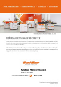 Träbearbetningsmaskiner Wood Mizer - HYVEL- FRÄSMASKINER - DIMENSIONSHYVLAR - KLYVSÅGAR - BORDSSÅGAR 
