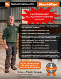 KAMPANJ Träbearbetningsmaskiner Wood Mizer - HYVEL- FRÄSMASKINER - DIMENSIONSHYVLAR - KLYVSÅGAR - BORDSSÅGAR - CNC MASKINER