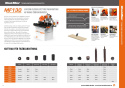 KAMPANJ Träbearbetningsmaskiner Wood Mizer - HYVEL- FRÄSMASKINER - DIMENSIONSHYVLAR - KLYVSÅGAR - BORDSSÅGAR - CNC MASKINER