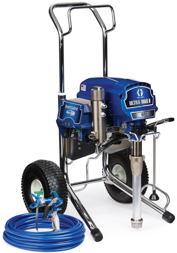 Graco Ultra Max II 695 Standard i gruppen Maskiner / Snickerimaskiner / Lackutrustningar hos Kristers Möbler Maskin AB (31506)