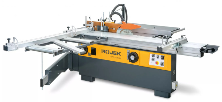 Kombinerad maskinsåg och fräsmaskin KPFN 300A - 2000x360mm i gruppen Maskiner / Snickerimaskiner / Kombimaskiner hos Kristers Möbler Maskin AB (31592)