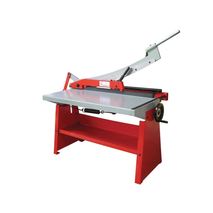 Plåtklipp plåtsax gradsax för metall BSS1000P i gruppen Maskiner / Metallmaskiner / Plåt/rör/trådmaskiner hos Kristers Möbler Maskin AB (33549)