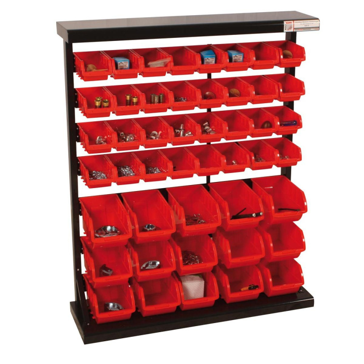 Lagringsfack med lådor på stativ modell KSR94 i gruppen Maskiner / Metallmaskiner hos Kristers Möbler Maskin AB (33781)