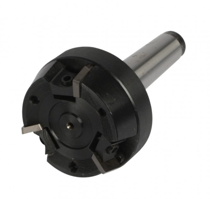Planfräs Ø 65mm / MK4 / M12 modell PF65MK4M12 för metall i gruppen Maskiner / Metallmaskiner / Borr & fräsmaskiner hos Kristers Möbler Maskin AB (33862)