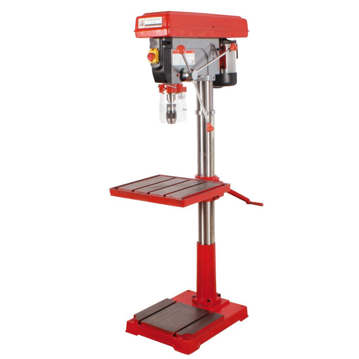 Pelarborrmaskin modell SB4132SM i gruppen Maskiner / Metallmaskiner / Pelarborrmaskiner hos Kristers Möbler Maskin AB (33975)