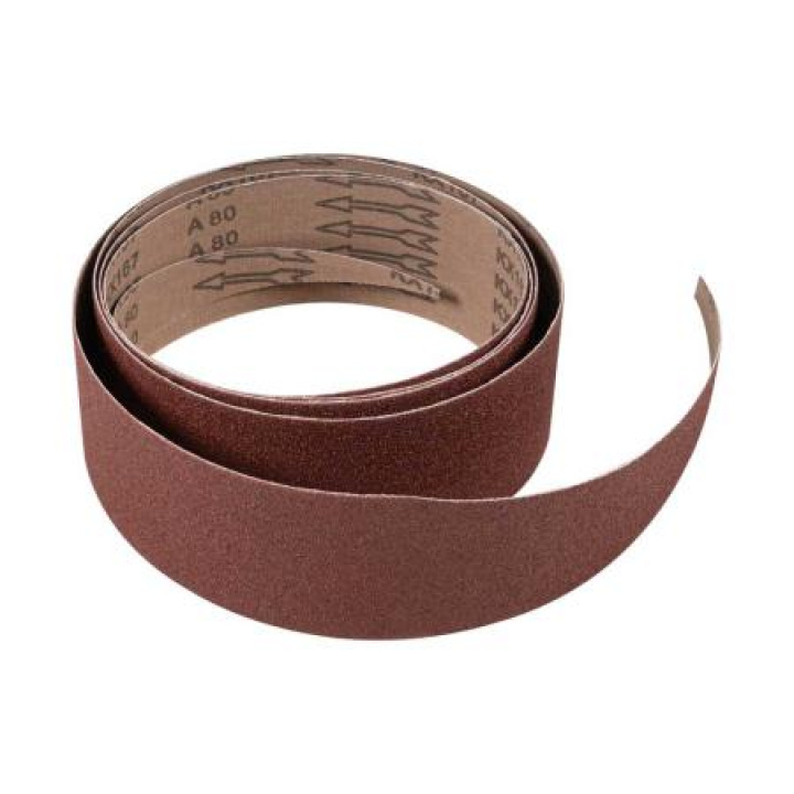 Slipband mått 78x3280mm korn 100 för trä SBZS400UK100 Passande till bredbandputsmaskin ZS400U i gruppen Maskiner / Snickerimaskiner / Långbandsputsar hos Kristers Möbler Maskin AB (34060)