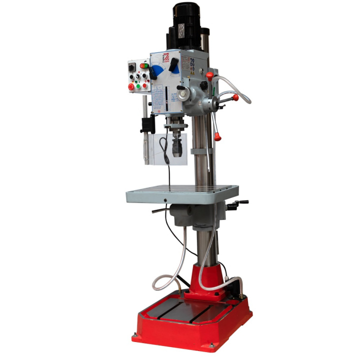 Borr & Fräsmaskin (automatisk borrmatning) modell ZS 50 APS i gruppen Maskiner / Snickerimaskiner / Borrmaskiner hos Kristers Möbler Maskin AB (34324)