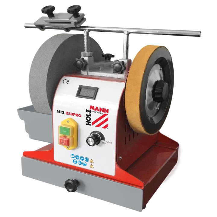 Slipstation våt slipmaskin modell NTS 250 PRO i gruppen Maskiner / Snickerimaskiner / Verktyg/tillbehör hos Kristers Möbler Maskin AB (34389)