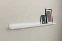 Tavel list  foto hylla 115x6x10 cm färg vit