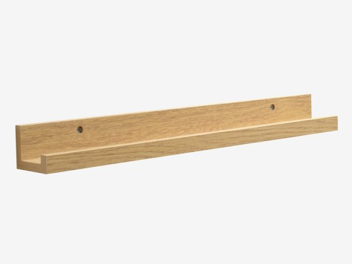 Tavel list 80x6x10cm oljad ek i gruppen Fyndhörna hos Kristers Möbler Maskin AB (3670332)