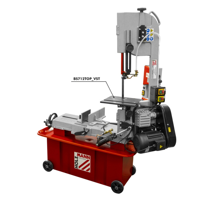 Vertikalt sågbord, passande till bandsåg modell: BS712TURN och BS712TOP i gruppen Maskiner / Metallmaskiner / Övriga maskiner hos Kristers Möbler Maskin AB (36785)