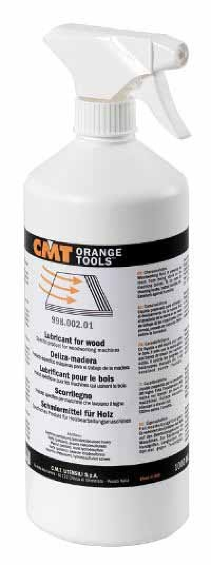 Glidmedel för trä 1 liter i gruppen Maskiner / Snickerimaskiner / Verktyg/tillbehör hos Kristers Möbler Maskin AB (36823)