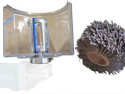 Fladder batteridriven putsmaskin