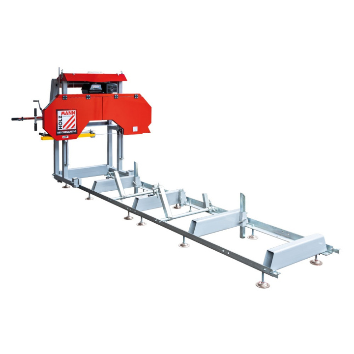 Timmersåg BBS550SMART-G ( Bensindriven ) i gruppen Maskiner / Snickerimaskiner / Sågverksmaskiner hos Kristers Möbler Maskin AB (36884)