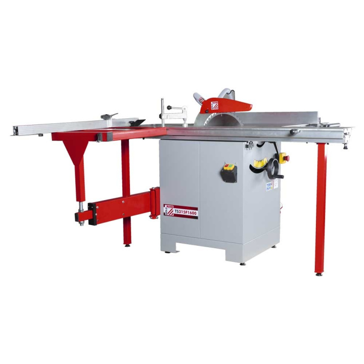 Justersåg cirkelsåg med sågbord ström 230v i gruppen Maskiner / Snickerimaskiner / Klyv & kapsågar hos Kristers Möbler Maskin AB (36887)