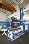 Rundvalsmaskin med Dubbel kläm hydraulisk 4-rullar  Modell M2010R