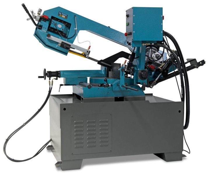 Metallbandssåg halvautomatisk modell 420 GSHT i gruppen Maskiner / Metallmaskiner / Sågmaskiner hos Kristers Möbler Maskin AB (37049)