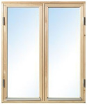 Fönster DF2 15-8 obehandlat