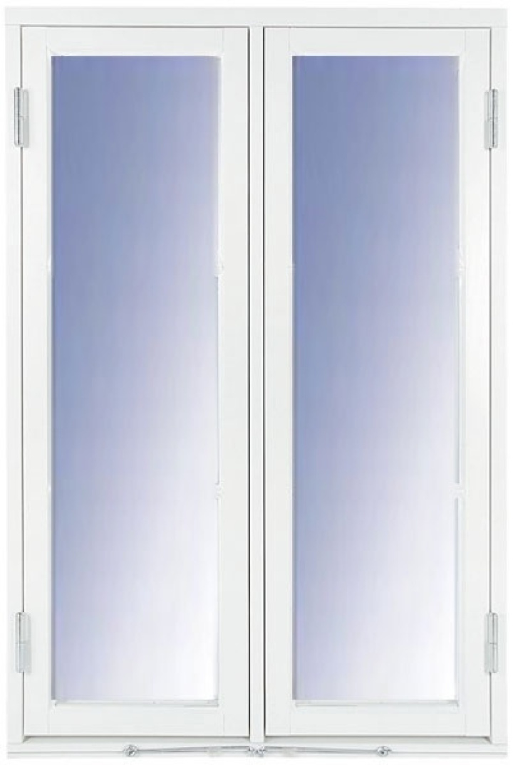 Fönster F2 10-11 B vitmålat i gruppen Byggprodukter / Fönster hos Kristers Möbler Maskin AB (8660)