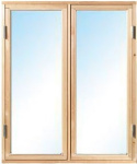 Fönster F2 11-12 B obehandlat