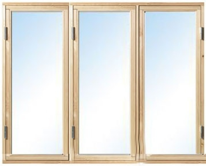 Fönster F3 19-10 grundmålat i gruppen Byggprodukter / Fönster hos Kristers Möbler Maskin AB (9358)
